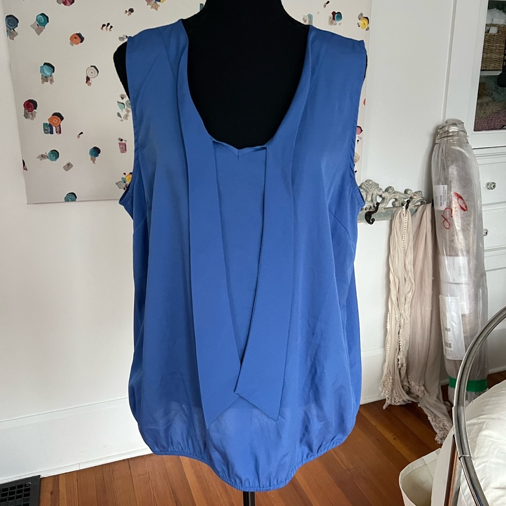 Banana Republic Sleeveless Silky Blouse